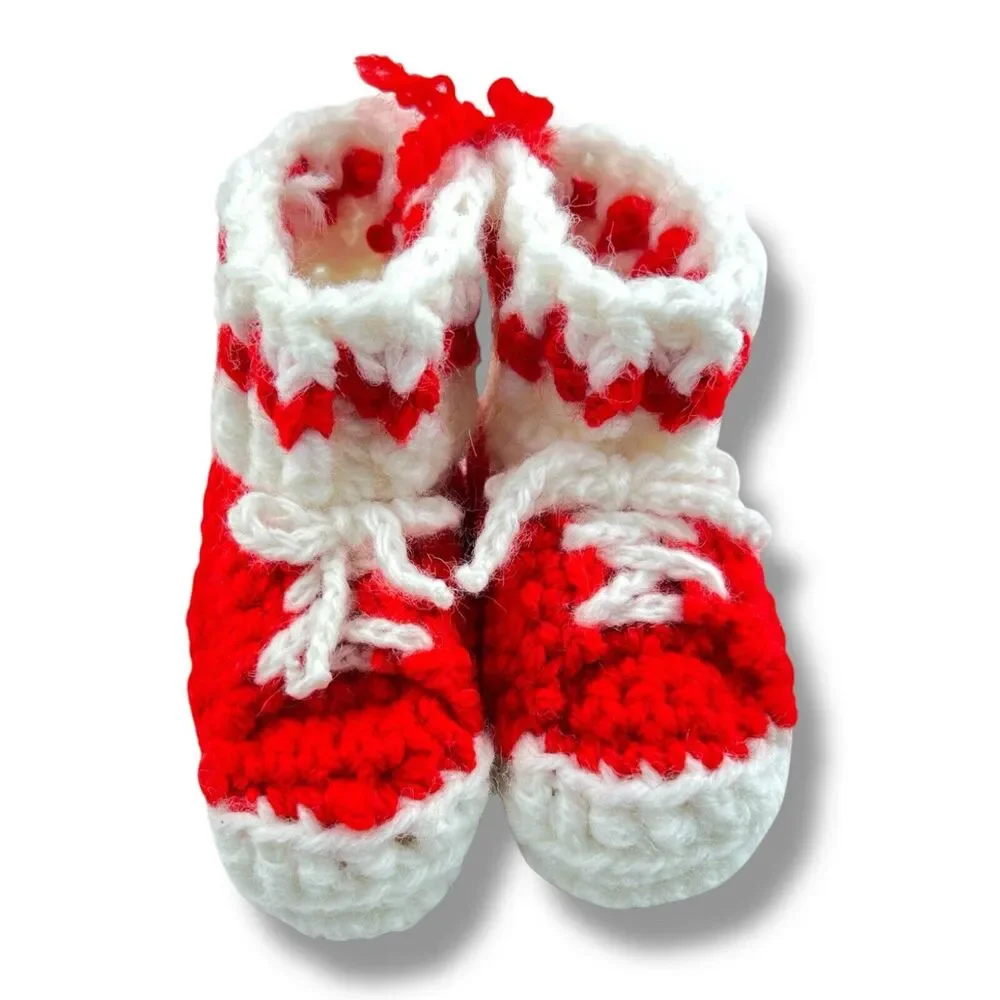 Handmade Red White 